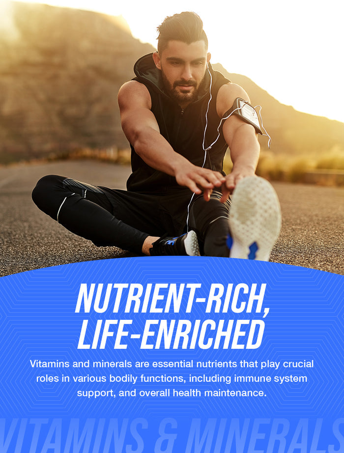 Vitamins and minerals category image