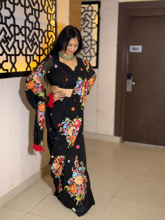 Mumtaz Saree