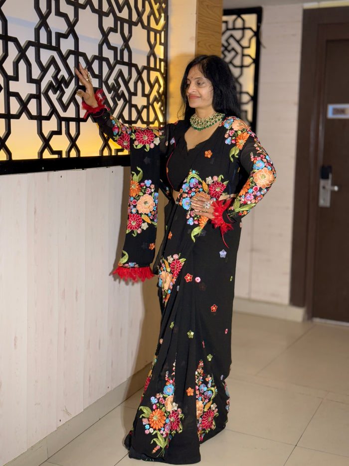 Mumtaz Saree