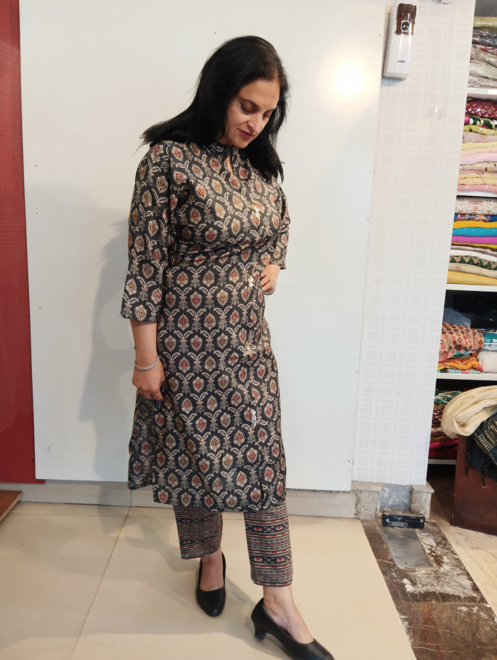 Muslin Cotton  ready to wear suit set