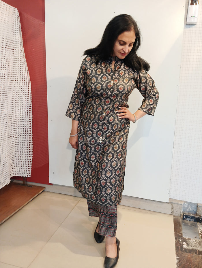 Muslin Cotton  ready to wear suit set