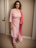 Muslin ready to wear suit