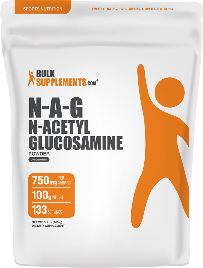 N-Acetyl D-Glucosamine NAG Powder 100g Main Image