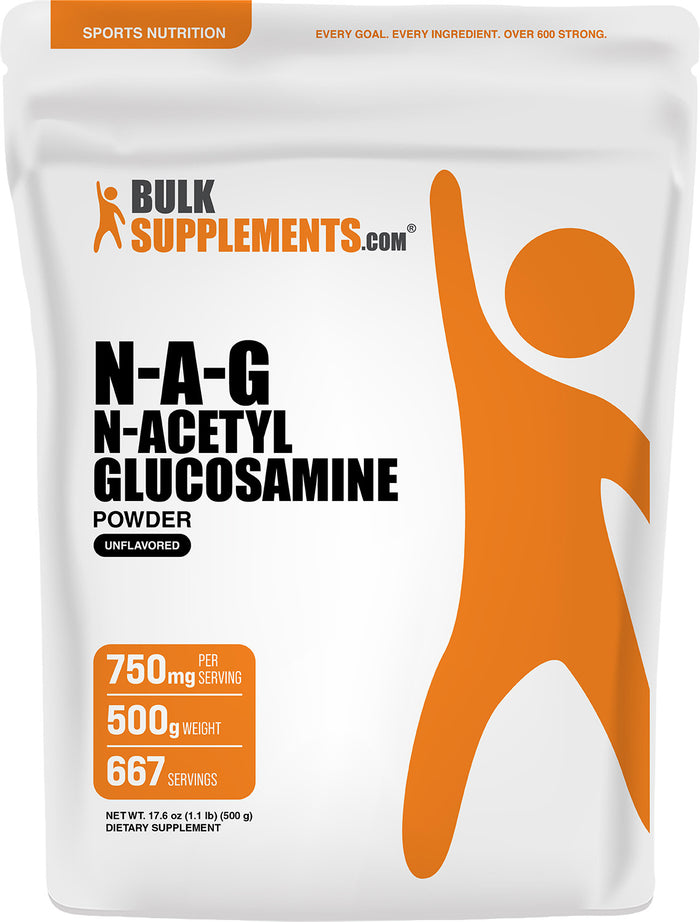 N-Acetyl D-Glucosamine NAG Powder 500g Main Image