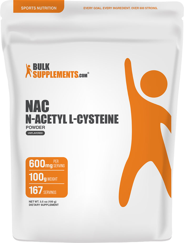 NAC Powder 100g Main Image