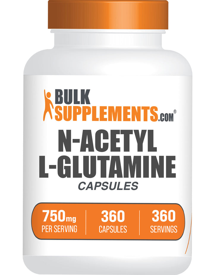 N-Acetyl L-Glutamine Capsules