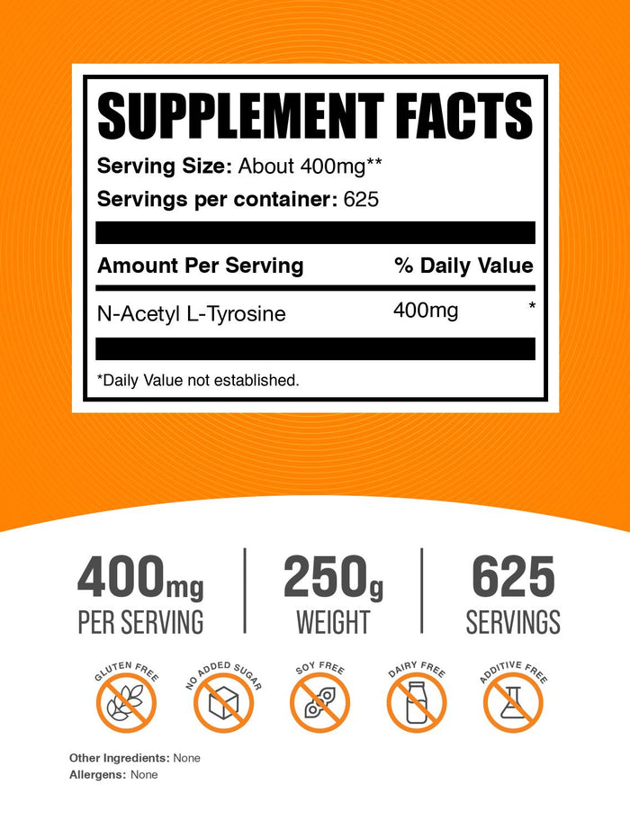 NALT powder label 250g