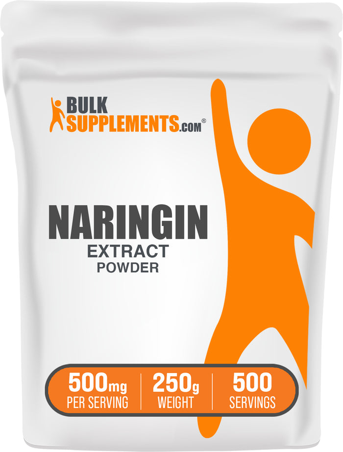 BulkSupplements.com Naringin Powder 250g bag image