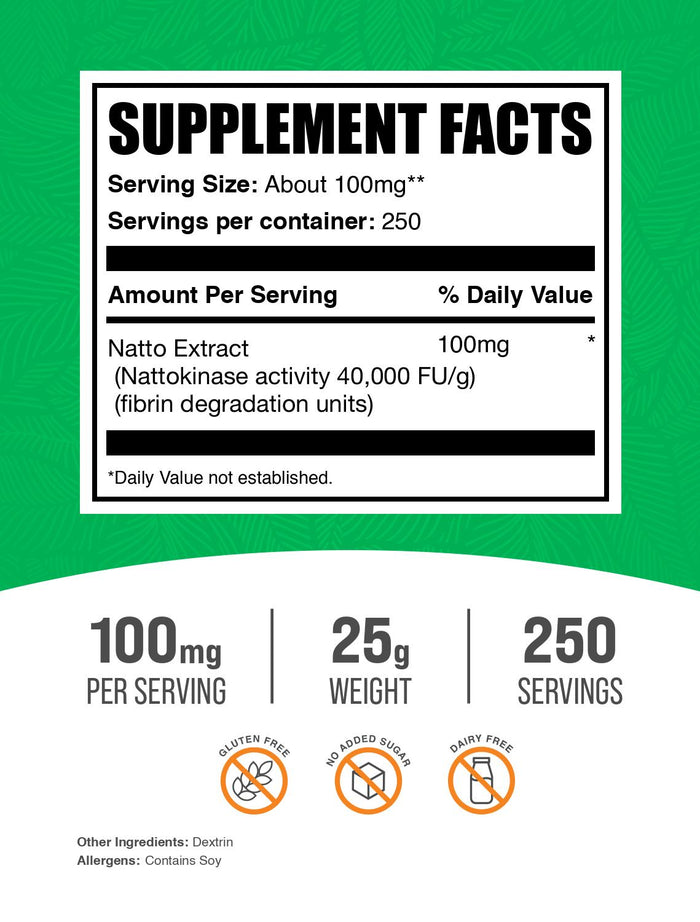 Nattokinase 4000 FU Powder
