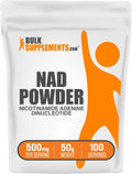 BulkSupplements.com NAD Powder 50g bag image