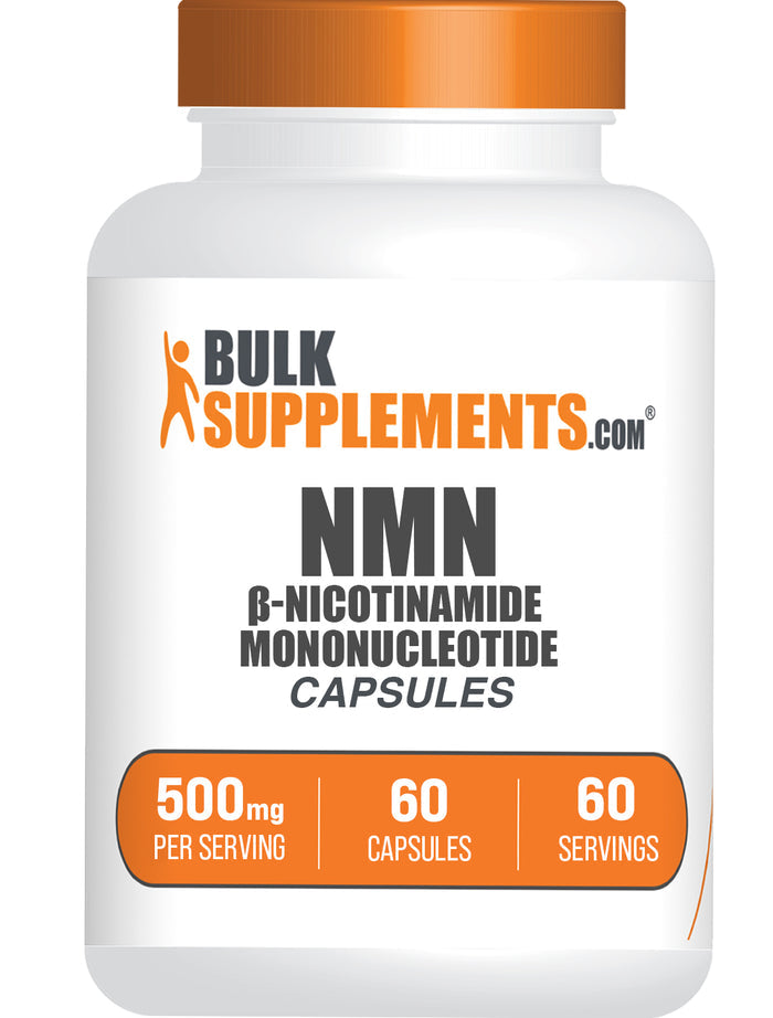 BulkSupplements.com NMN 60 ct capsules bottle image
