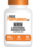BulkSupplements.com NMN 60 ct capsules bottle image