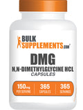 BulkSupplements.com DMG HCl 365 capsules bottle image