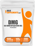 BulkSupplements.com DMG HCI Powder 100g bag image