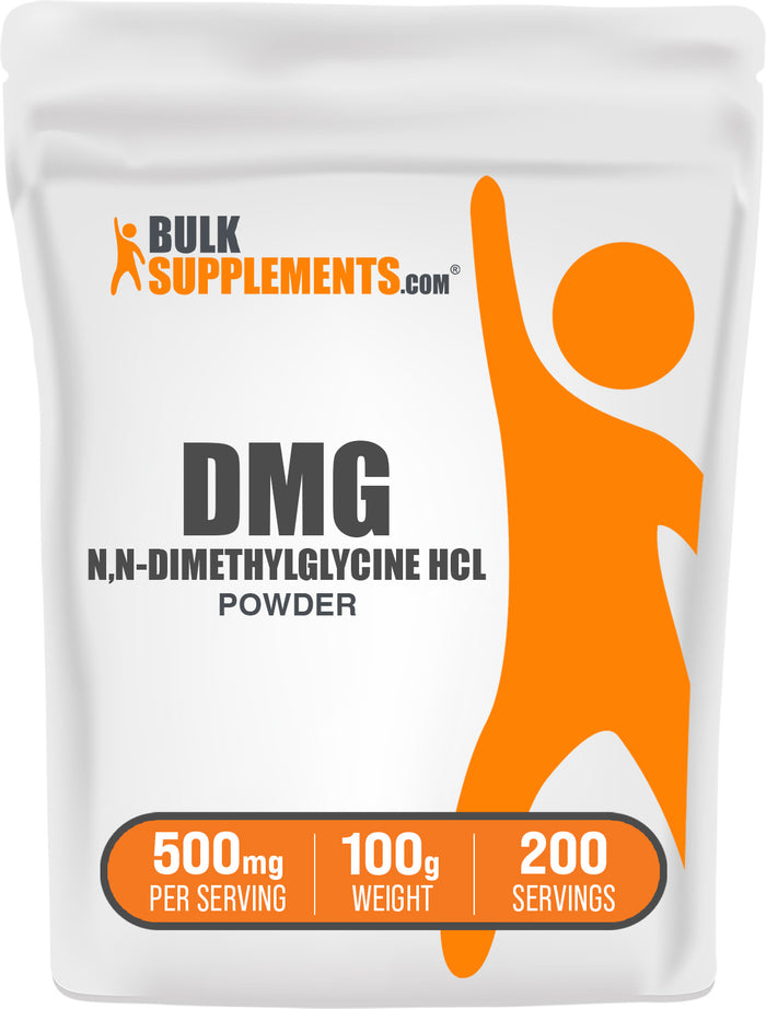 BulkSupplements.com DMG HCI Powder 100g bag image