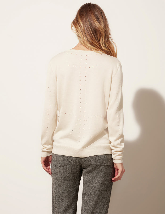 Nob Hill V Neck Sweater