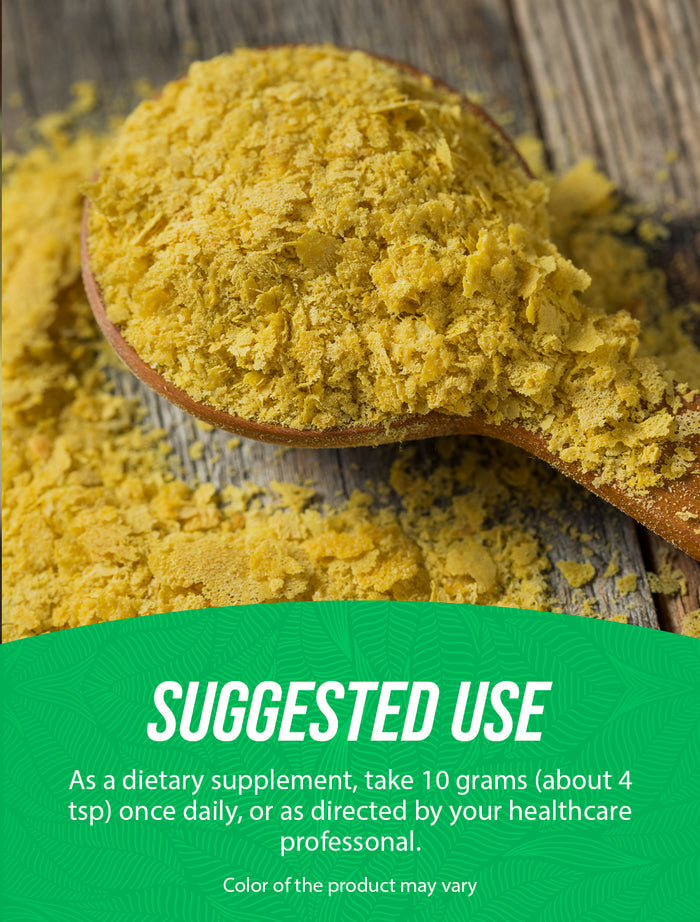 Nutritional Yeast Flakes Suggested Use Image