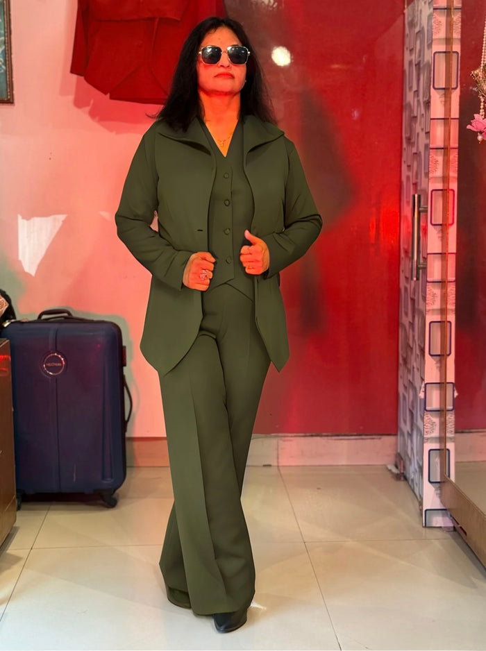 Olive Green Pants