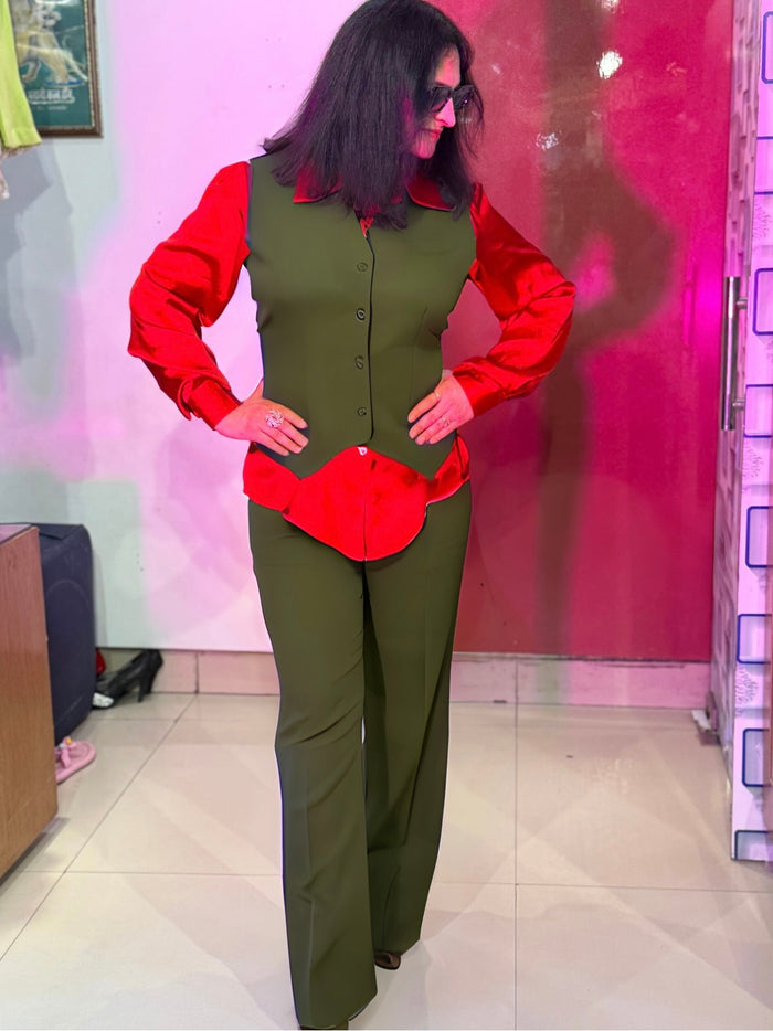 Olive Green Pants