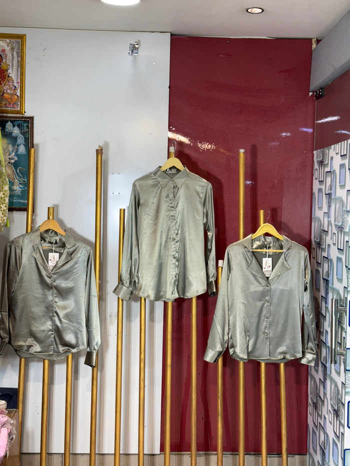 Olive Green Shirt