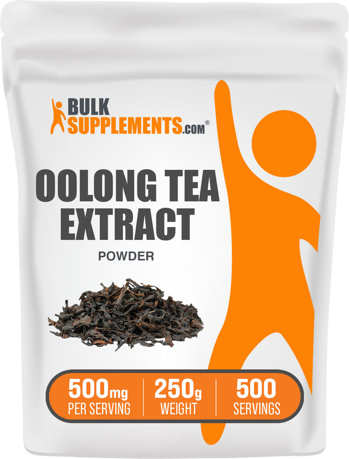 BulkSupplements.com Oolong Tea Extract Powder 250g Bag
