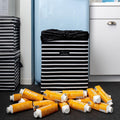 Open-Top Storage Bin/Trash Bin