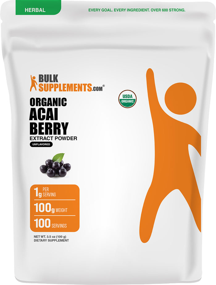 Acai Berry Extract Powder 100g Main Image