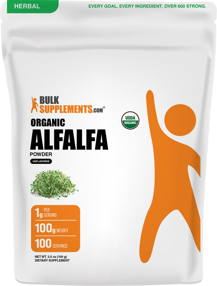 Organic Alfalfa Powder 100g Main Image