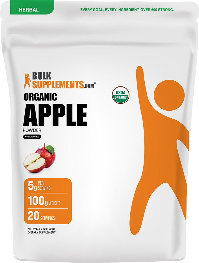 Organic Apple Powder 100g Main Image