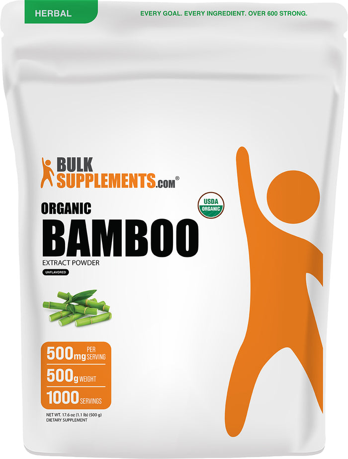 Organic Bamboo Extract Powder 500g Main Image