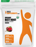 Organic Beet Root Extract Powder 250g Main Image