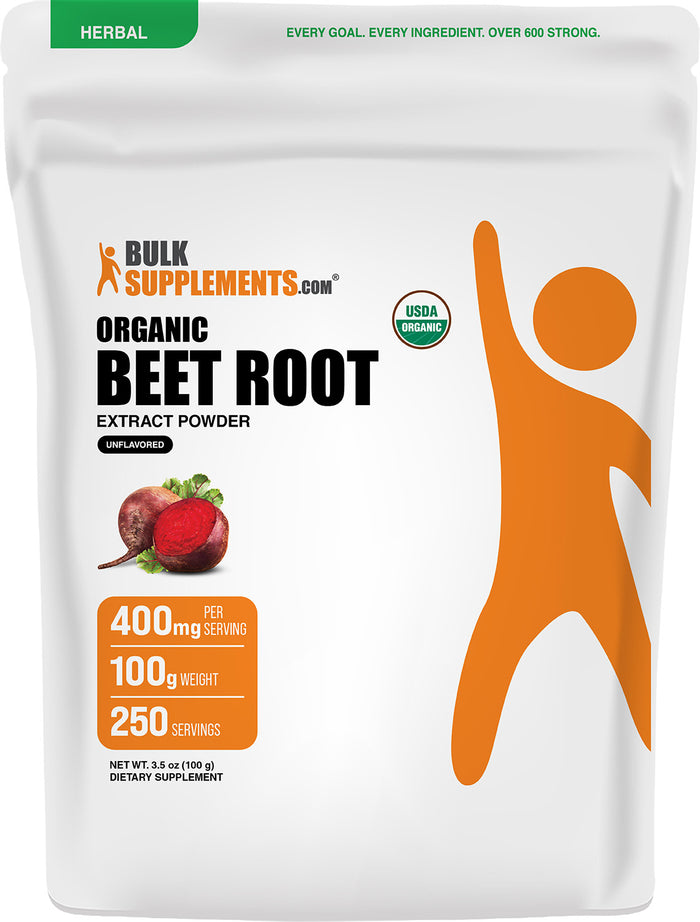 Organic Beet Root Extract Powder 100g Main Image