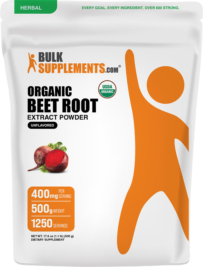 Organic Beet Root Extract Powder 500g Main Image