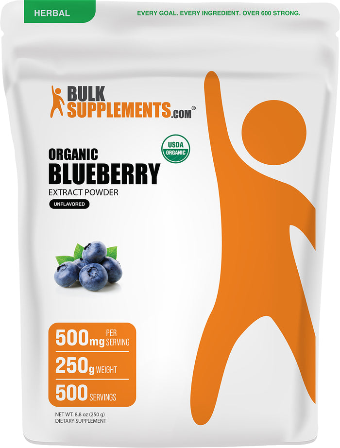 Organic Blueberry Extract Powder 250g Main Image
