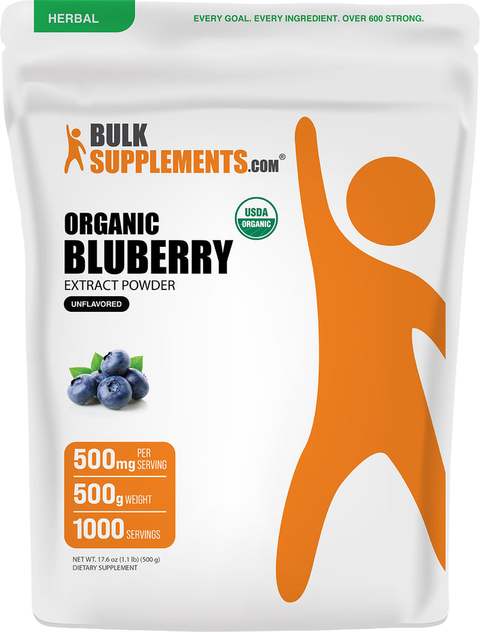 Organic Blueberry Extract Powder 500g Main Image