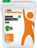 Organic Broccoli Powder 500g Main Label