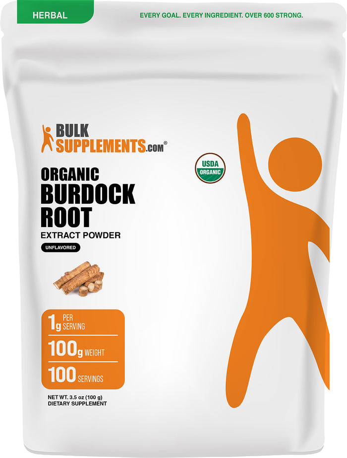 Burdock Root Extract Powder 100g Main Image