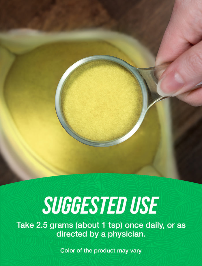 Organic Chicory Root powder suggested use image
