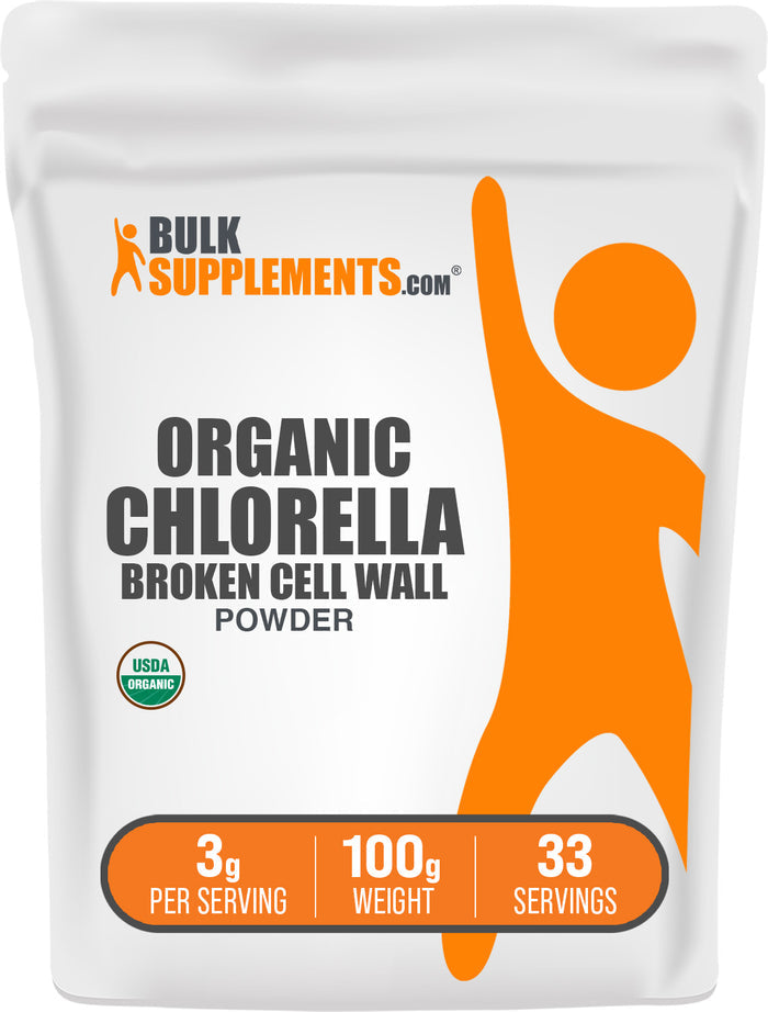 Organic Chlorella (Broken Cell Wall) Powder