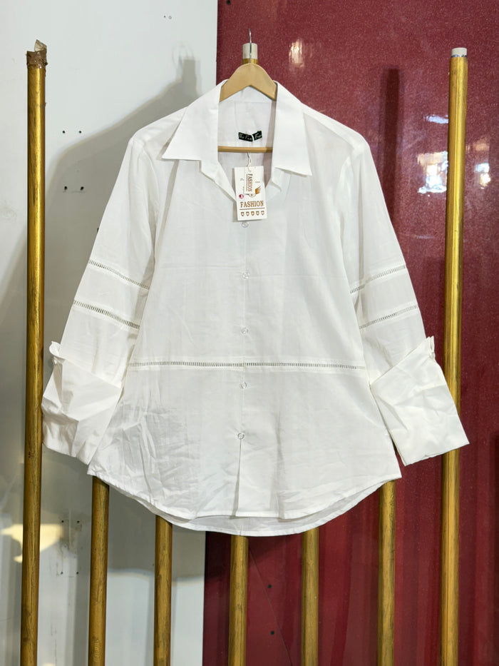 Organic Cotton White Shirts