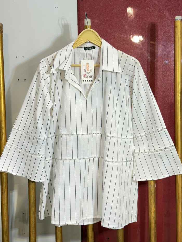 Organic Cotton White Shirts