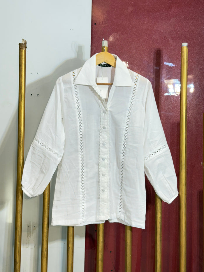 Organic Cotton White Shirts