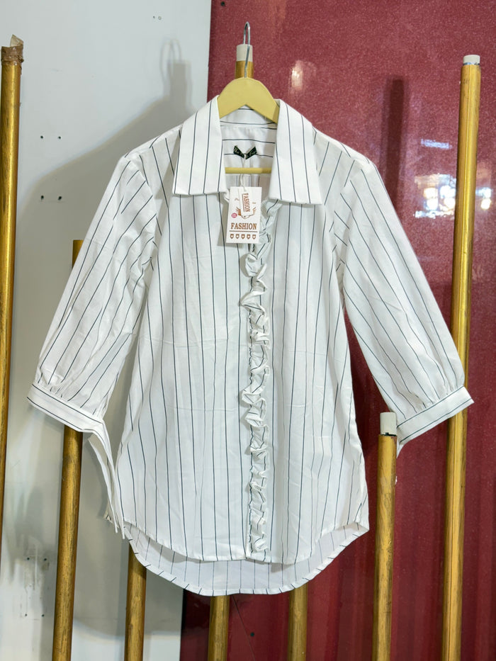 Organic Cotton White Shirts