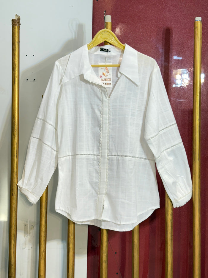 Organic Cotton White Shirts