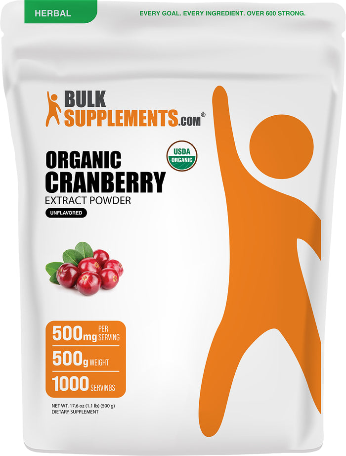 Organic Cranberry Extract Powder 500g Main Image