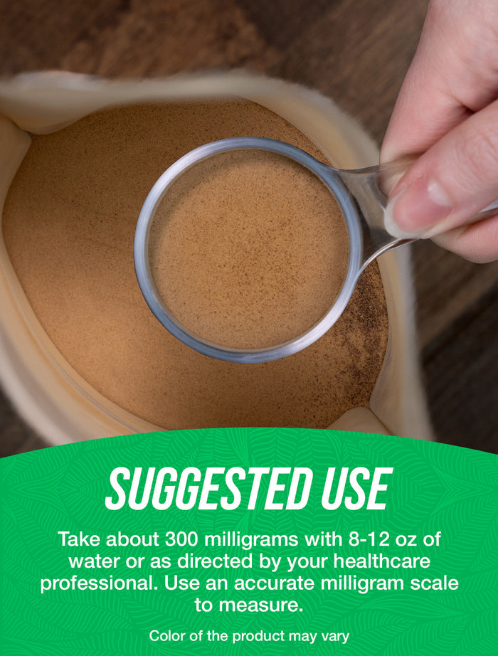 Organic fenugreek extract powder suggested use image