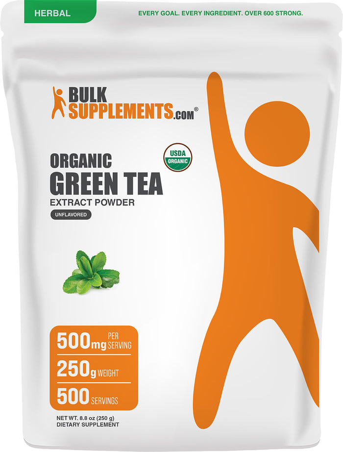Organic Green Tea Extract Powder 250g Main Image