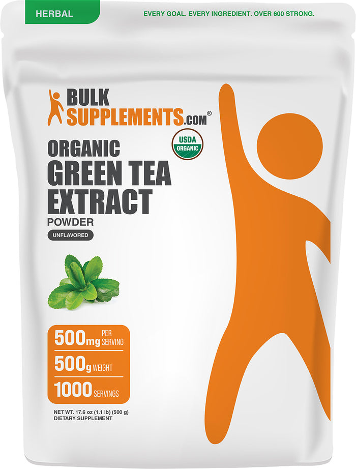 Organic Green Tea Extract Powder 500g Main Image