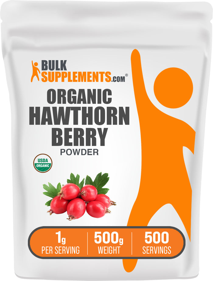 Organic Hawthorn Berry Powder