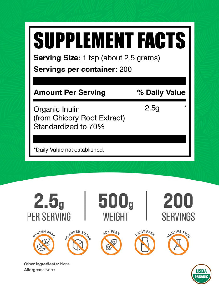 Organic Inulin Powder